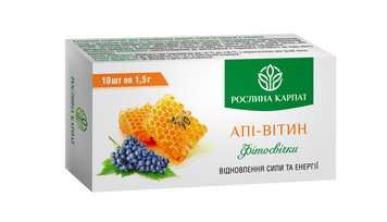 Фітосвічки Апі - вітин 10 шт 000000037 фото
