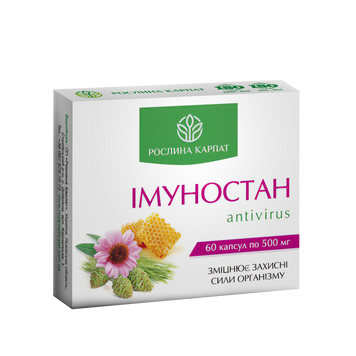 Імуностан - antivirus 60 кап 000000014 фото