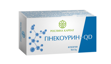 Фітосвічки ГІНЕКОУРИН-QD 10 шт. 000000152 фото