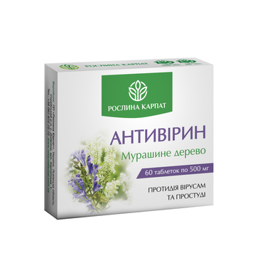 Антивірин 60 таб. 000000118 фото